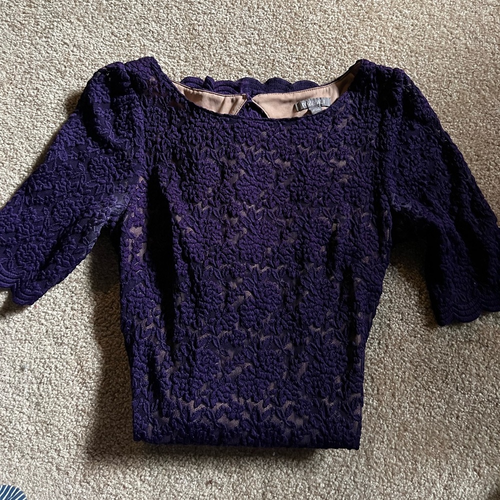 Purple Dress